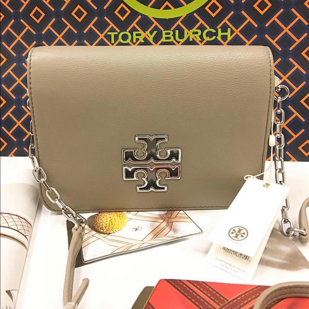 Tory Burch “Britten” Crossbody